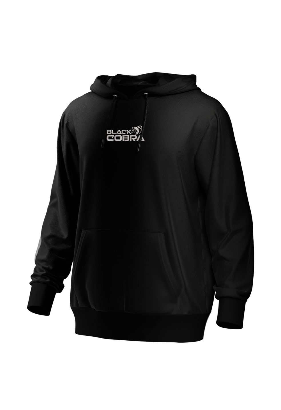 Poleron Black bordado