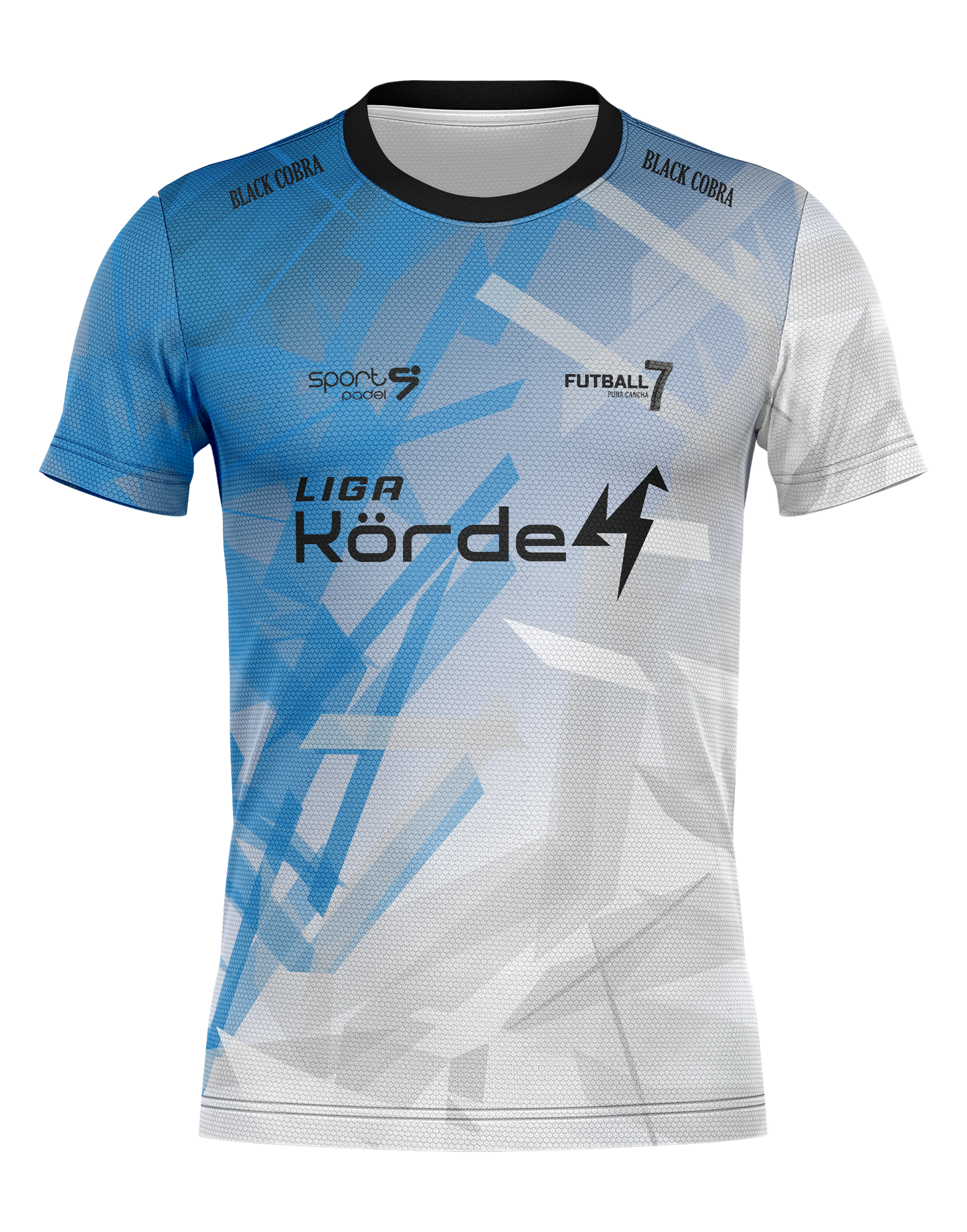 DISEÑO EXCLUSIVO LIGA KORDE – BLACK COBRA